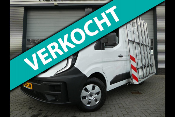 Renault Master T35 2.0 dCi 150pk, L2H2, Glasresteel, Glaswagen, Glasauto, Apple Carplay.