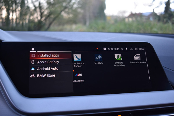 BMW 1-serie 118IA 140PK AUT. EXECUTIVE EDITION HEAD-UP/NAVI/CAMERA