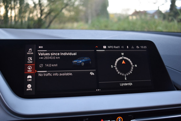 BMW 1-serie 118IA 140PK AUT. EXECUTIVE EDITION HEAD-UP/NAVI/CAMERA