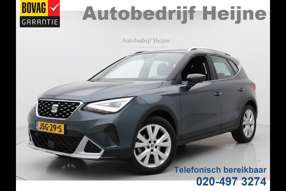 Seat Arona TSI 110pk XPERIENCE,CAMERA NAVI/VIRTUAL/CARPLAY