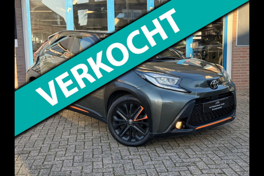 Toyota Aygo X 1.0 VVTi MT Limited 2022 NAVI CLIMA CAMERA NAP