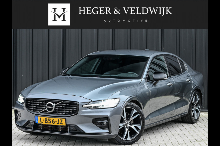 Volvo S60 2.0 B4 R-Design · NL-auto · Adaptive cruise · Stuur- en stoelverwarming · Achterbank verwarmd · Harman/Kardon · Memory seats · K