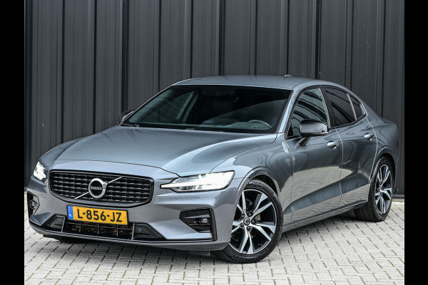 Volvo S60 2.0 B4 R-Design · NL-auto · Adaptive cruise · Stuur- en stoelverwarming · Achterbank verwarmd · Harman/Kardon · Memory seats · K