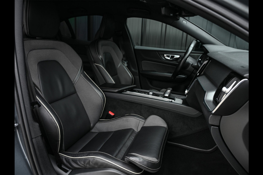Volvo S60 2.0 B4 R-Design · NL-auto · Adaptive cruise · Stuur- en stoelverwarming · Achterbank verwarmd · Harman/Kardon · Memory seats · K