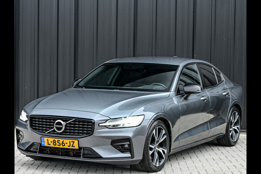 Volvo S60 2.0 B4 R-Design · NL-auto · Adaptive cruise · Stuur- en stoelverwarming · Achterbank verwarmd · Harman/Kardon · Memory seats · K