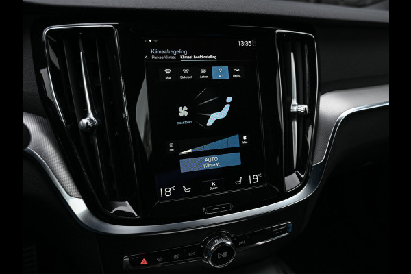 Volvo S60 2.0 B4 R-Design · NL-auto · Adaptive cruise · Stuur- en stoelverwarming · Achterbank verwarmd · Harman/Kardon · Memory seats · K