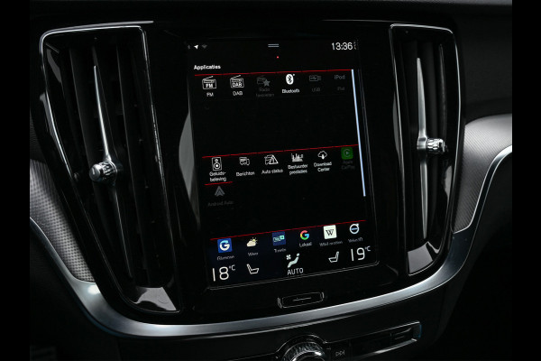 Volvo S60 2.0 B4 R-Design · NL-auto · Adaptive cruise · Stuur- en stoelverwarming · Achterbank verwarmd · Harman/Kardon · Memory seats · K