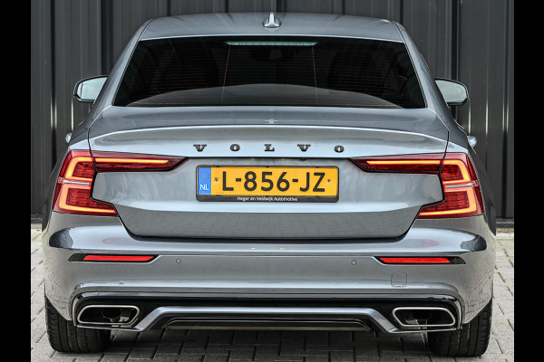 Volvo S60 2.0 B4 R-Design · NL-auto · Adaptive cruise · Stuur- en stoelverwarming · Achterbank verwarmd · Harman/Kardon · Memory seats · K