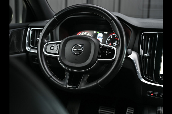 Volvo S60 2.0 B4 R-Design · NL-auto · Adaptive cruise · Stuur- en stoelverwarming · Achterbank verwarmd · Harman/Kardon · Memory seats · K