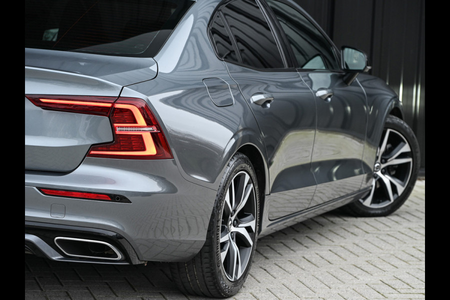 Volvo S60 2.0 B4 R-Design · NL-auto · Adaptive cruise · Stuur- en stoelverwarming · Achterbank verwarmd · Harman/Kardon · Memory seats · K