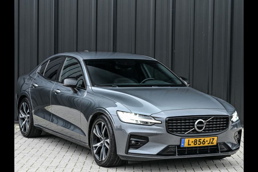 Volvo S60 2.0 B4 R-Design · NL-auto · Adaptive cruise · Stuur- en stoelverwarming · Achterbank verwarmd · Harman/Kardon · Memory seats · K