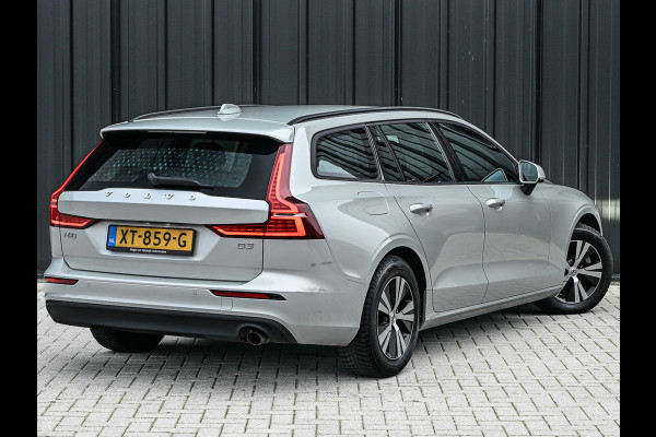 Volvo V60 2.0 D3 · NL-auto · Automaat · Parkeersensoren voor en achter · Cruise control · Led · Virtual cockpit
