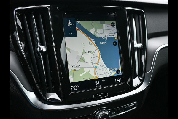 Volvo V60 2.0 D3 · NL-auto · Automaat · Parkeersensoren voor en achter · Cruise control · Led · Virtual cockpit