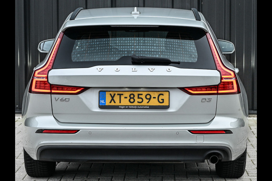 Volvo V60 2.0 D3 · NL-auto · Automaat · Parkeersensoren voor en achter · Cruise control · Led · Virtual cockpit