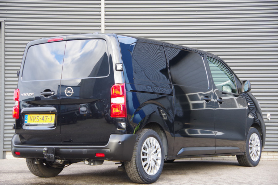 Opel Vivaro 2.0 CDTI L2 145PK AUT. 2X SCHUIFDEUR, TREKHAAK, CAMERA, NAVI, CRUISE, AIRCO, PARKEERSENSOREN, NL AUTO, NAP