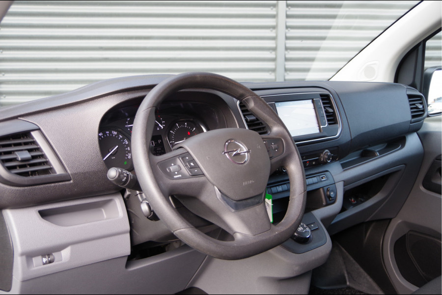 Opel Vivaro 2.0 CDTI L2 145PK AUT. 2X SCHUIFDEUR, TREKHAAK, CAMERA, NAVI, CRUISE, AIRCO, PARKEERSENSOREN, NL AUTO, NAP