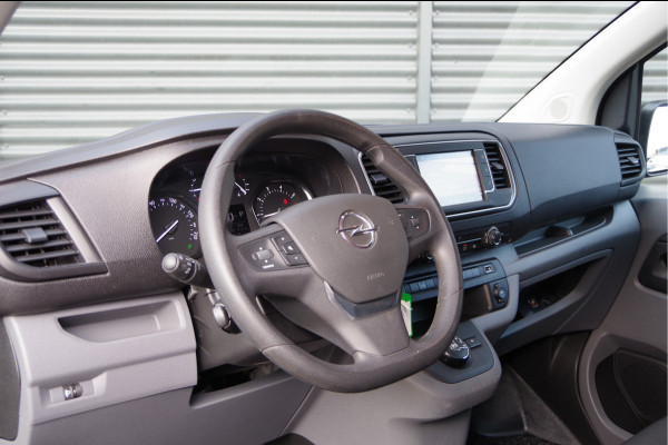 Opel Vivaro 2.0 CDTI L2 145PK AUT. 2X SCHUIFDEUR, TREKHAAK, CAMERA, NAVI, CRUISE, AIRCO, PARKEERSENSOREN, NL AUTO, NAP