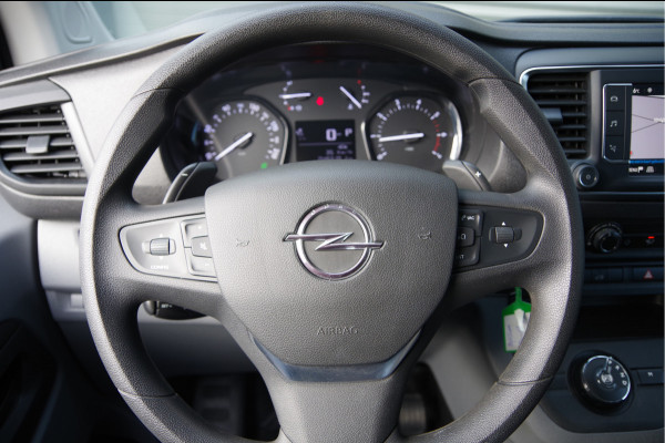 Opel Vivaro 2.0 CDTI L2 145PK AUT. 2X SCHUIFDEUR, TREKHAAK, CAMERA, NAVI, CRUISE, AIRCO, PARKEERSENSOREN, NL AUTO, NAP