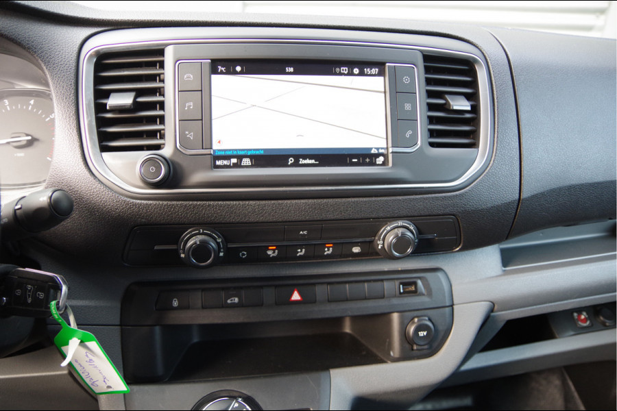 Opel Vivaro 2.0 CDTI L2 145PK AUT. 2X SCHUIFDEUR, TREKHAAK, CAMERA, NAVI, CRUISE, AIRCO, PARKEERSENSOREN, NL AUTO, NAP