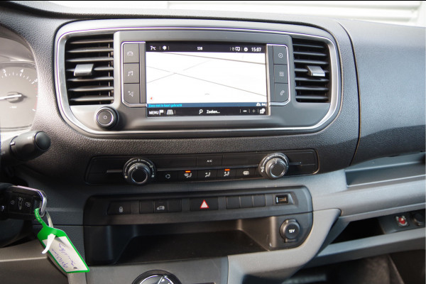 Opel Vivaro 2.0 CDTI L2 145PK AUT. 2X SCHUIFDEUR, TREKHAAK, CAMERA, NAVI, CRUISE, AIRCO, PARKEERSENSOREN, NL AUTO, NAP