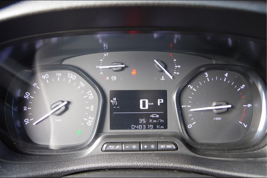 Opel Vivaro 2.0 CDTI L2 145PK AUT. 2X SCHUIFDEUR, TREKHAAK, CAMERA, NAVI, CRUISE, AIRCO, PARKEERSENSOREN, NL AUTO, NAP