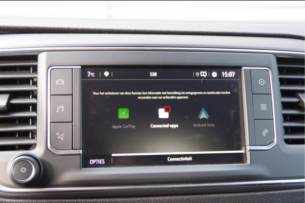 Opel Vivaro 2.0 CDTI L2 145PK AUT. 2X SCHUIFDEUR, TREKHAAK, CAMERA, NAVI, CRUISE, AIRCO, PARKEERSENSOREN, NL AUTO, NAP