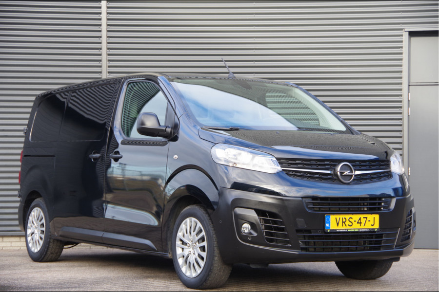 Opel Vivaro 2.0 CDTI L2 145PK AUT. 2X SCHUIFDEUR, TREKHAAK, CAMERA, NAVI, CRUISE, AIRCO, PARKEERSENSOREN, NL AUTO, NAP