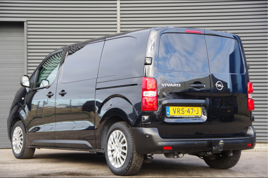 Opel Vivaro 2.0 CDTI L2 145PK AUT. 2X SCHUIFDEUR, TREKHAAK, CAMERA, NAVI, CRUISE, AIRCO, PARKEERSENSOREN, NL AUTO, NAP