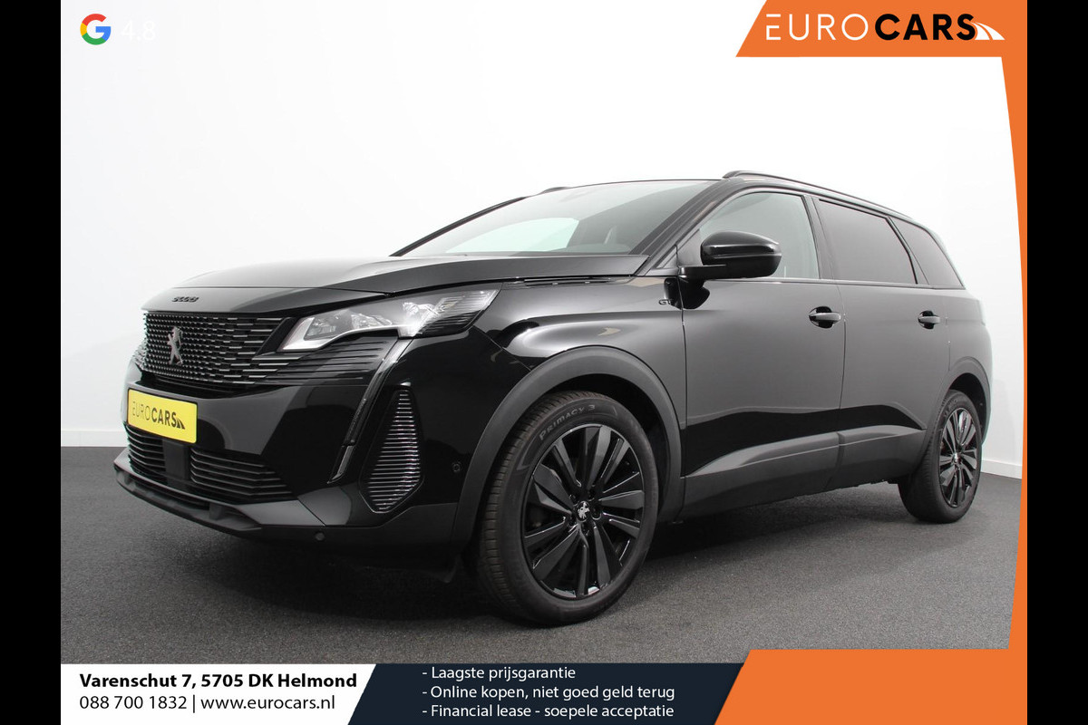 Peugeot 5008 1.2 PureTech 130pk Automaat GT Black Pack | Navigatie | Apple Carplay/Android | Achteruitrij Camera | Dab | Verwarmde voorstoelen | Electrische kofferbak