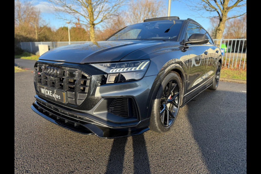 Audi Q8 4.0 TDI SQ8 quattro Pano HUD Softclose 4W besturing B&O 3D