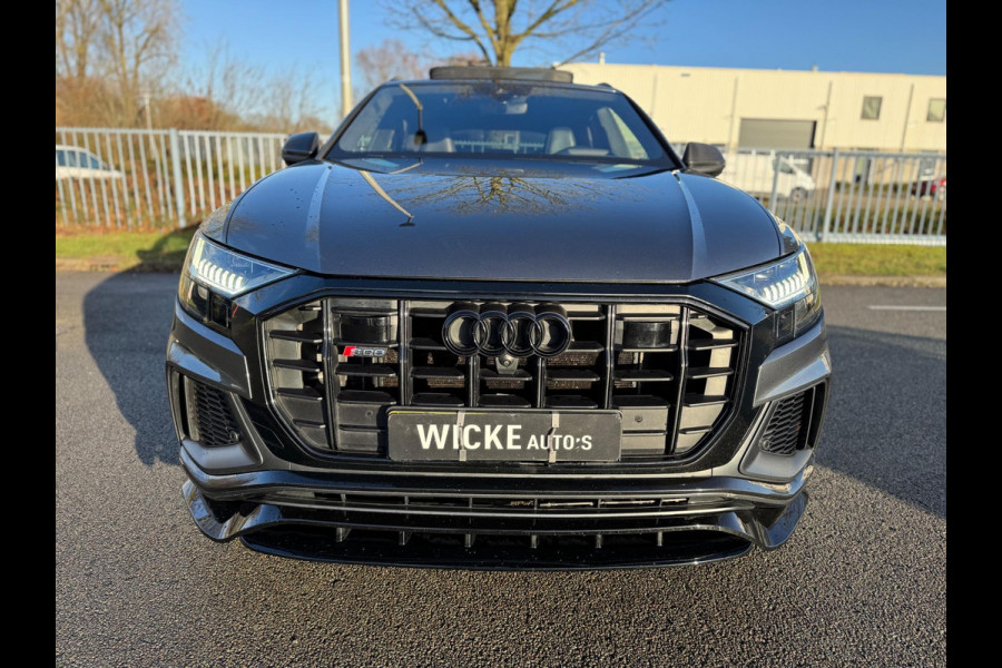 Audi Q8 4.0 TDI SQ8 quattro Pano HUD Softclose 4W besturing B&O 3D