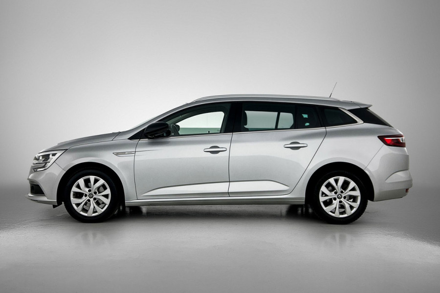 Renault Mégane Estate 1.3 TCe Limited(Goed OnderH, Navi, Camera, StoelV, Parkeersensoren V+A, Etc)