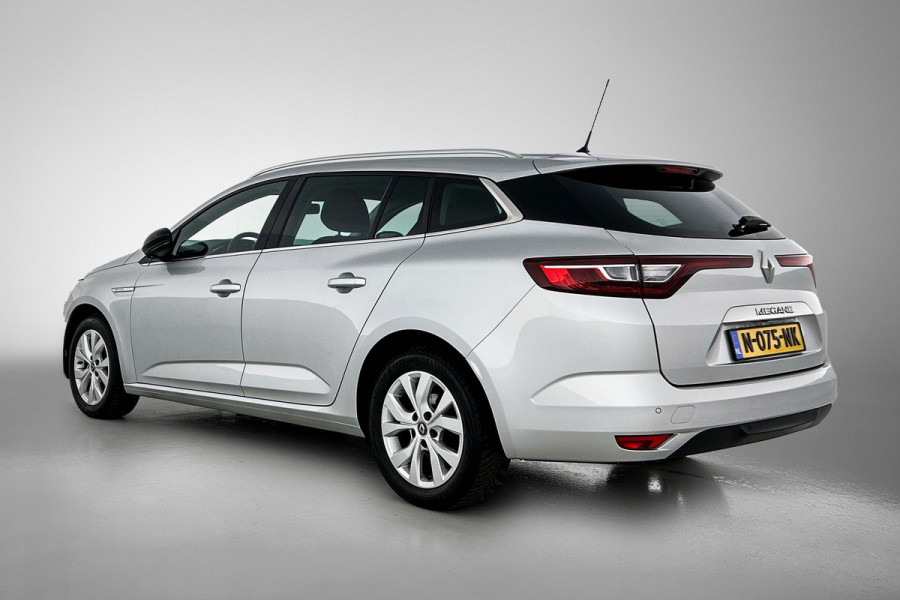 Renault Mégane Estate 1.3 TCe Limited(Goed OnderH, Navi, Camera, StoelV, Parkeersensoren V+A, Etc)
