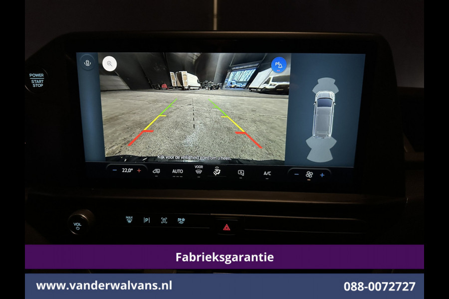 Ford Transit Custom 2.0 TDCI 136pk L2H1 Fabrieksgarantie Euro6 Airco | Camera | Apple Carplay | Cruisecontrol | LED Android Auto, Parkeersensoren, Verwarmde voorruit, Bijrijdersbank, 2800kg trekvermogen