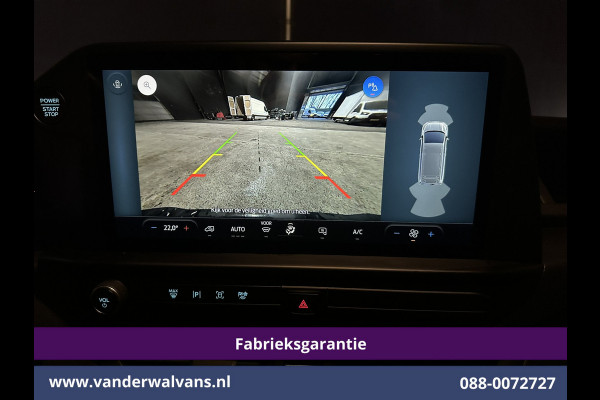 Ford Transit Custom 2.0 TDCI 136pk L2H1 Fabrieksgarantie Euro6 Airco | Camera | Apple Carplay | Cruisecontrol | LED Android Auto, Parkeersensoren, Verwarmde voorruit, Bijrijdersbank, 2800kg trekvermogen