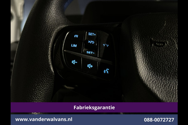 Ford Transit Custom 2.0 TDCI 136pk L2H1 Fabrieksgarantie Euro6 Airco | Camera | Apple Carplay | Cruisecontrol | LED Android Auto, Parkeersensoren, Verwarmde voorruit, Bijrijdersbank, 2800kg trekvermogen