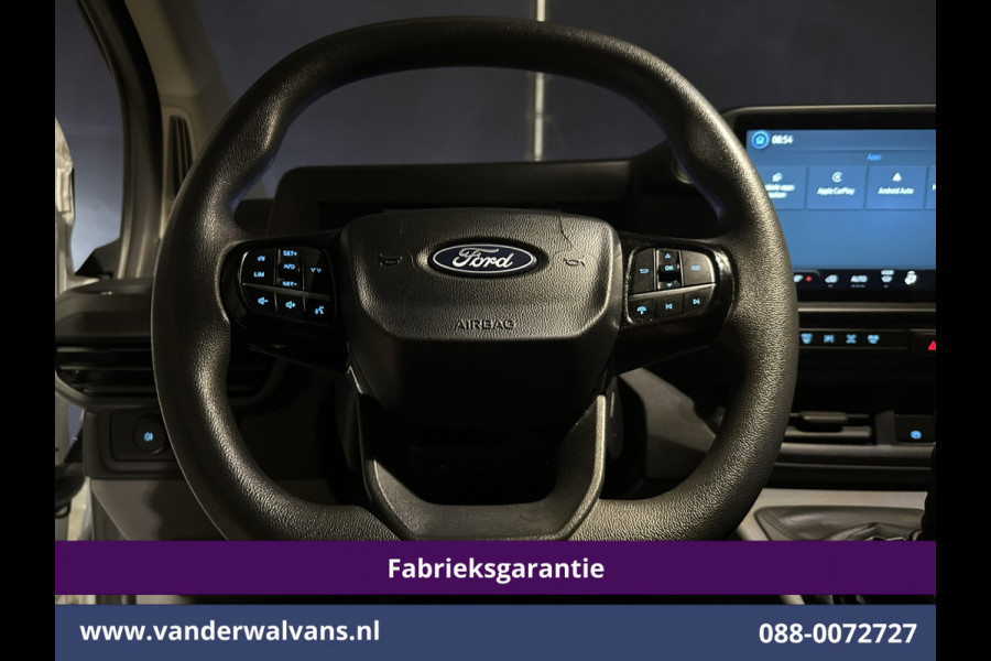 Ford Transit Custom 2.0 TDCI 136pk L2H1 Fabrieksgarantie Euro6 Airco | Camera | Apple Carplay | Cruisecontrol | LED Android Auto, Parkeersensoren, Verwarmde voorruit, Bijrijdersbank, 2800kg trekvermogen