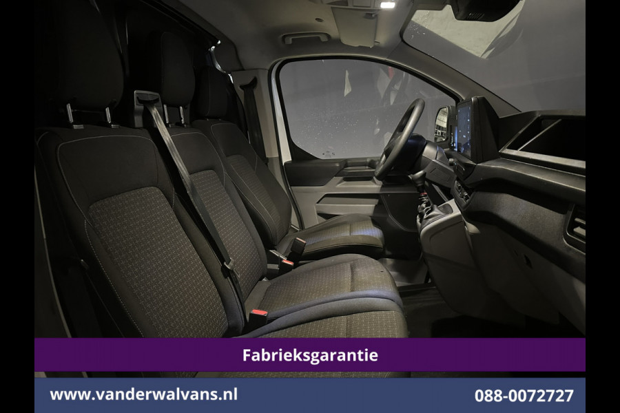 Ford Transit Custom 2.0 TDCI 136pk L2H1 Fabrieksgarantie Euro6 Airco | Camera | Apple Carplay | Cruisecontrol | LED Android Auto, Parkeersensoren, Verwarmde voorruit, Bijrijdersbank, 2800kg trekvermogen