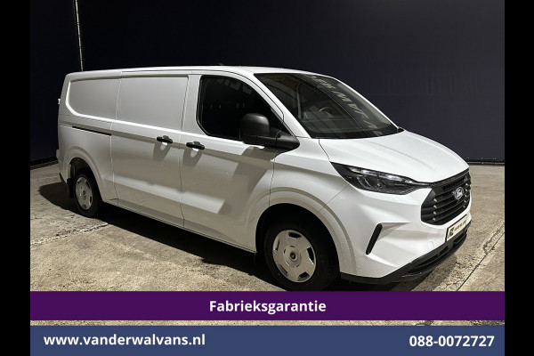 Ford Transit Custom 2.0 TDCI 136pk L2H1 Fabrieksgarantie Euro6 Airco | Camera | Apple Carplay | Cruisecontrol | LED Android Auto, Parkeersensoren, Verwarmde voorruit, Bijrijdersbank, 2800kg trekvermogen
