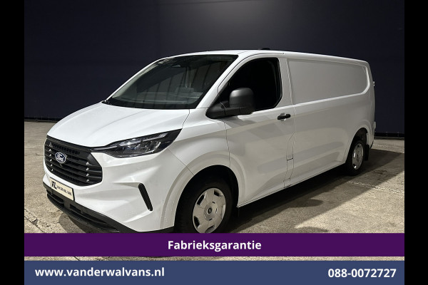 Ford Transit Custom 2.0 TDCI 136pk L2H1 Fabrieksgarantie Euro6 Airco | Camera | Apple Carplay | Cruisecontrol | LED Android Auto, Parkeersensoren, Verwarmde voorruit, Bijrijdersbank, 2800kg trekvermogen