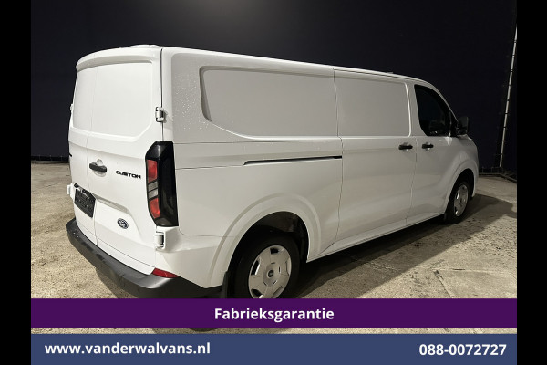 Ford Transit Custom 2.0 TDCI 136pk L2H1 Fabrieksgarantie Euro6 Airco | Camera | Apple Carplay | Cruisecontrol | LED Android Auto, Parkeersensoren, Verwarmde voorruit, Bijrijdersbank, 2800kg trekvermogen