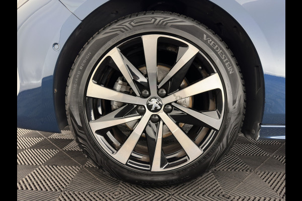 Peugeot 508 1.6 PureTech Blue Lease Allure (INCL-BTW) *LEATHER-FABRIC | FULL-LED | DIGI-COCKPIT | KEYLESS | BLIND-SPOT | CAMERA | PRIVACY-GLASS | HEATED-SPORTSEATS | DAB | NAVI-FULLMAP | 18''ALU*