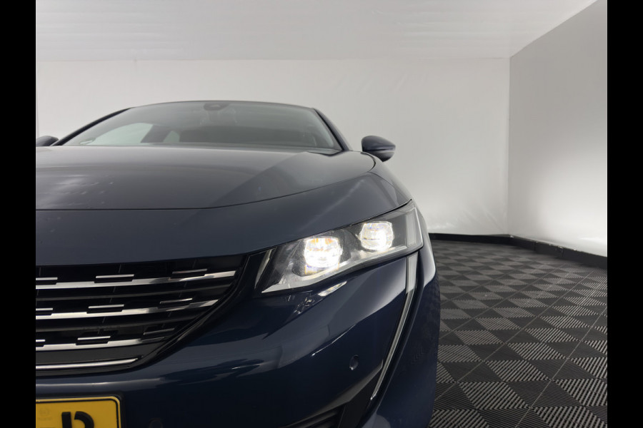 Peugeot 508 1.6 PureTech Blue Lease Allure (INCL-BTW) *LEATHER-FABRIC | FULL-LED | DIGI-COCKPIT | KEYLESS | BLIND-SPOT | CAMERA | PRIVACY-GLASS | HEATED-SPORTSEATS | DAB | NAVI-FULLMAP | 18''ALU*