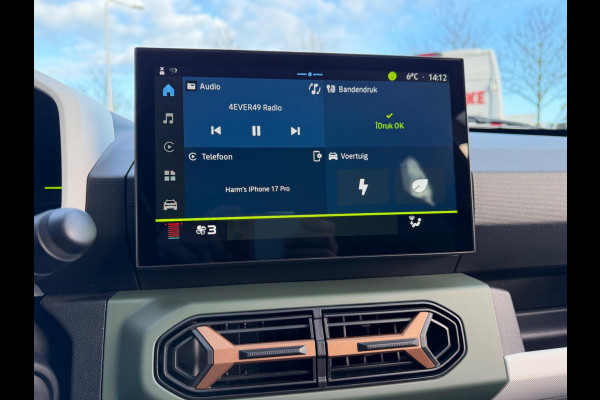 Dacia Spring Extreme 65 26.8 kWh, NAP 3559 km