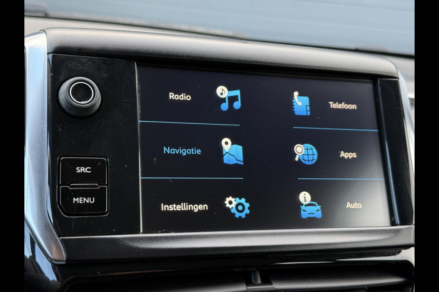 Peugeot 2008 1.2 PureTech Blue Lion Automaat,110pk,Trekhaak,Dealer Onderhouden,Navi,Airco,Cruise,Pdc,N.A.P,Bj 12-2017,Distributie vv 2023,Apk tot 06-2026