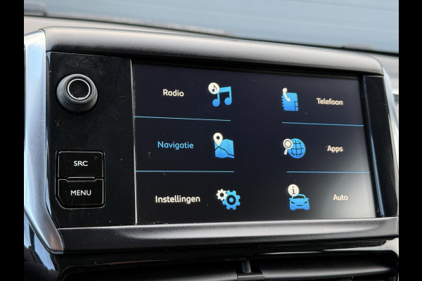 Peugeot 2008 1.2 PureTech Blue Lion Automaat,110pk,Trekhaak,Dealer Onderhouden,Navi,Airco,Cruise,Pdc,N.A.P,Bj 12-2017,Distributie vv 2023,Apk tot 06-2026