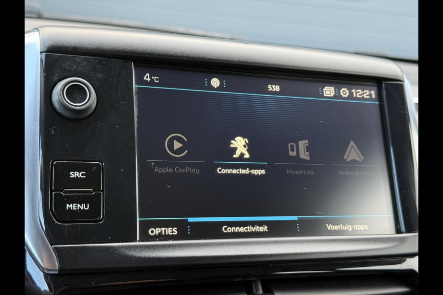 Peugeot 2008 1.2 PureTech Blue Lion Automaat,110pk,Trekhaak,Dealer Onderhouden,Navi,Airco,Cruise,Pdc,N.A.P,Bj 12-2017,Distributie vv 2023,Apk tot 06-2026