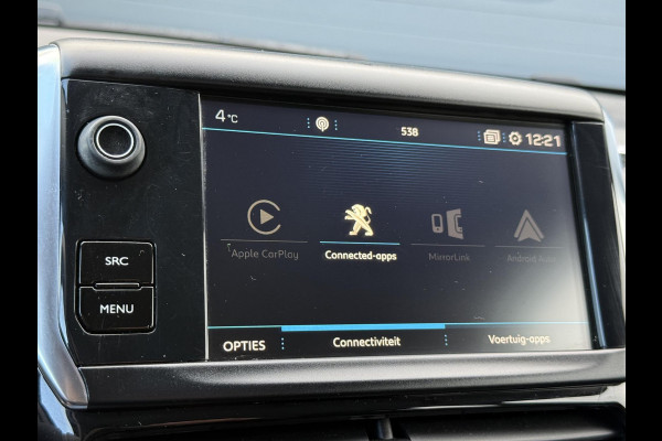 Peugeot 2008 1.2 PureTech Blue Lion Automaat,110pk,Trekhaak,Dealer Onderhouden,Navi,Airco,Cruise,Pdc,N.A.P,Bj 12-2017,Distributie vv 2023,Apk tot 06-2026