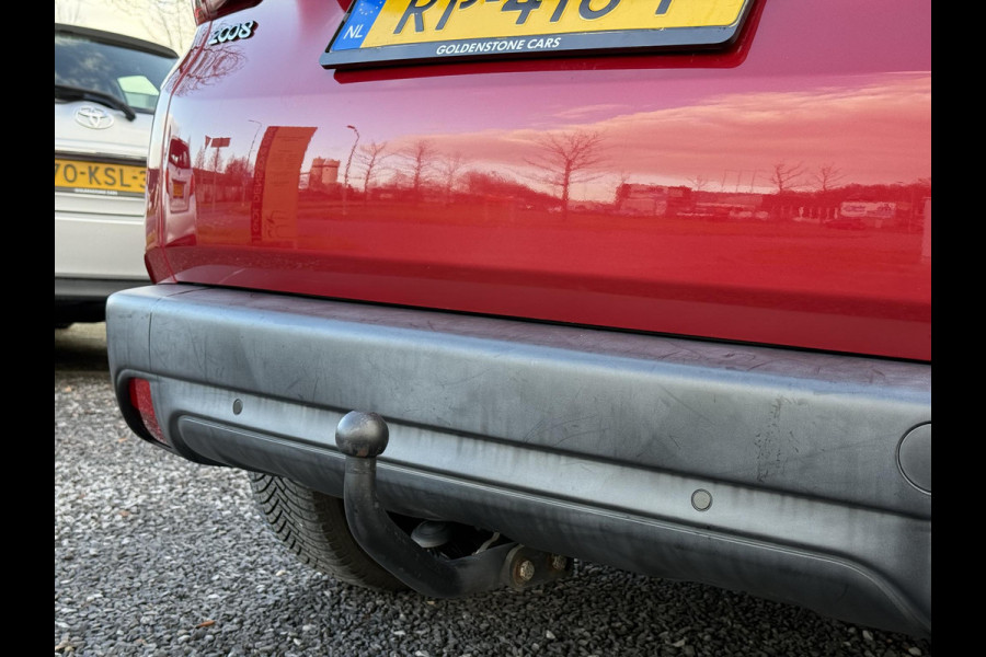 Peugeot 2008 1.2 PureTech Blue Lion Automaat,110pk,Trekhaak,Dealer Onderhouden,Navi,Airco,Cruise,Pdc,N.A.P,Bj 12-2017,Distributie vv 2023,Apk tot 06-2026