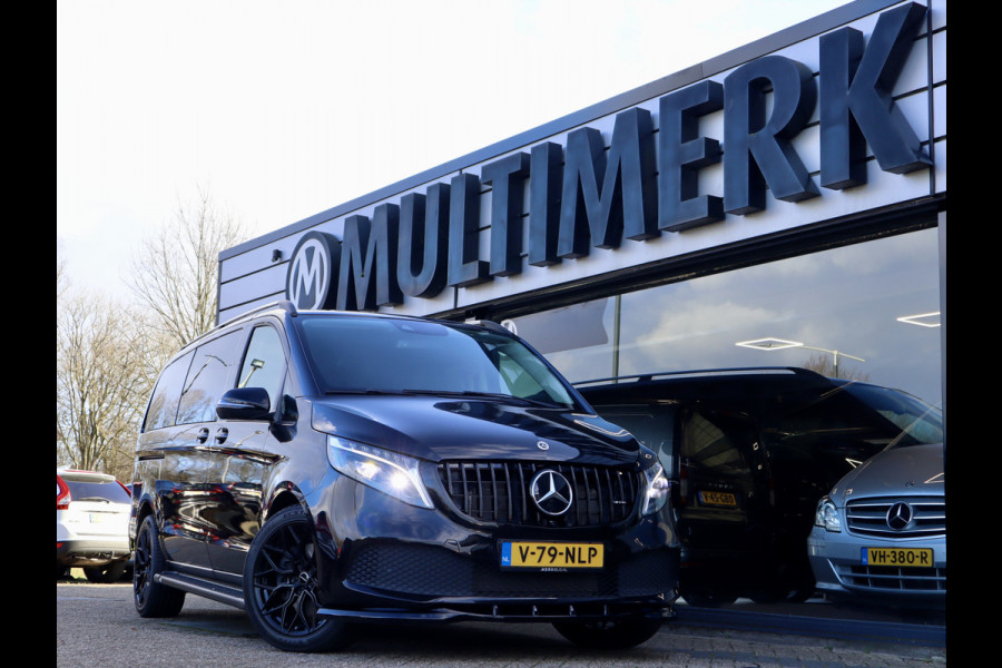 Mercedes-Benz V-Klasse 250D AUTMAAT LANG LUXE DUBBELE CABINE